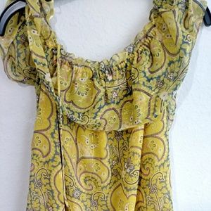 Loft off shoulder top nwt